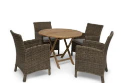 Bord Hillerstorp Nova Ø100 cm Brun