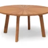 Bord Hillerstorp Ringsjö Ø150 cm Brun