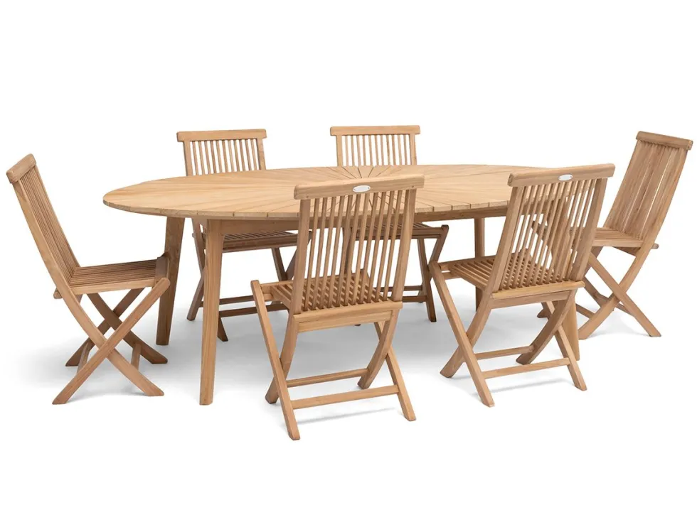 Bord Hillerstorp Sandhammaren 220 cm Natur