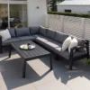 Bord Hillerstorp Stoltö 70 x 120 cm med Bordsskiva i Furu Grå