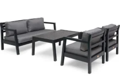 Bord Hillerstorp Stoltö 70 x 120 cm med Bordsskiva i Furu Grå