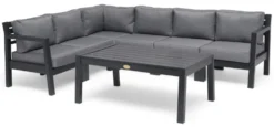 Bord Hillerstorp Stoltö 70 x 120 cm med Bordsskiva i Furu Grå