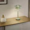 Bordslampa Picasso höjd 45,7cm mattvit