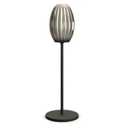 Bordslampa Tentacle 50cm svart/rökfärgad