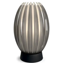 Bordslampa Tentacle M svart/rökfärgad