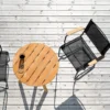 Bord Teak ø64