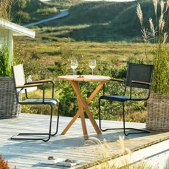 Bord Teak ø64