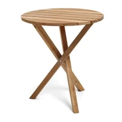 Bord Teak ø64