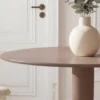 Boule Runda Matbord Ø110 Brown