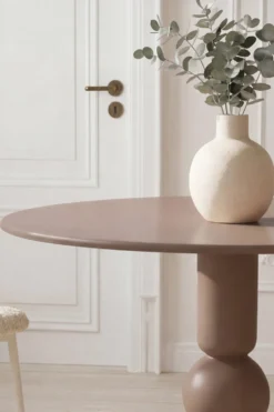 Boule Runda Matbord Ø110 Brown