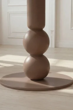 Boule Runda Matbord Ø110 Brown