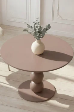 Boule Runda Matbord Ø110 Brown