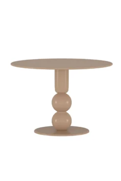 Boule Runda Matbord Ø110 Brown