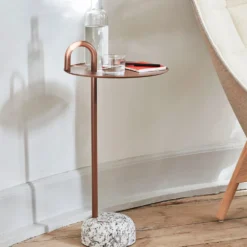 Bowler side table