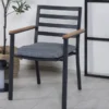 Brasilia Matstolar Black