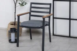 Brasilia Matstolar Black