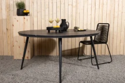 Break Runda Matbord ⌀150 Black