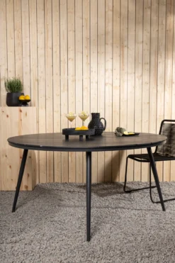 Break Runda Matbord ⌀150 Black