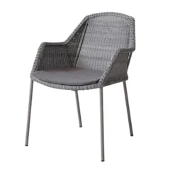 Breeze karmstol stapelbar
