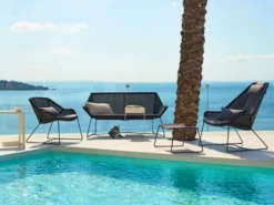 Breeze loungestol