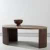 Bristol Soffbord 120 x 60 Mocca