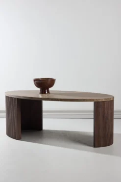 Bristol Soffbord 120 x 60 Mocca