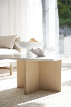 Brooksville soffbord kvadrat 90×90