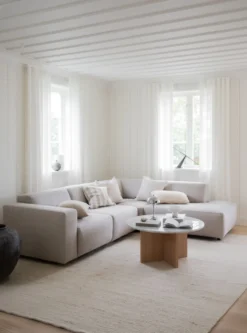 Brooksville soffbord runt Ø90