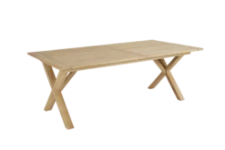 Brutus 200/265×100 H73 Natur matbord