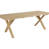 Brutus 220×95 H73 Natur matbord