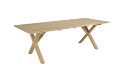 Brutus 220×95 H73 Natur matbord