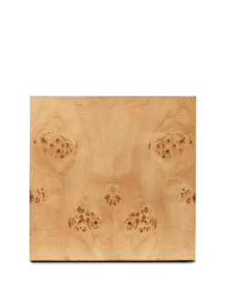 Burl Cube Sidobord – Naturell