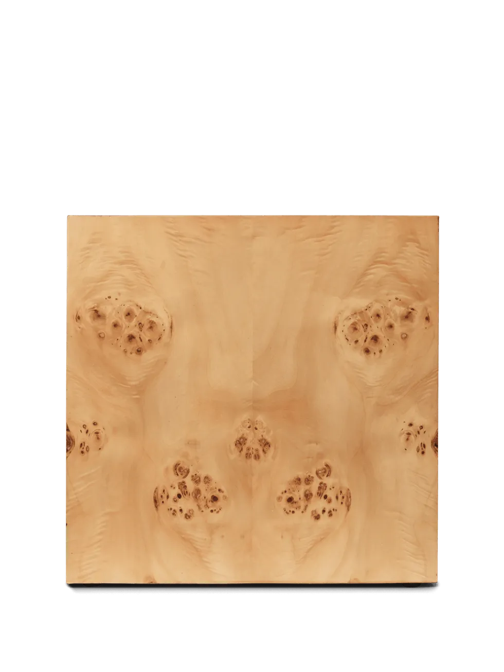 Burl Cube Sidobord – Naturell