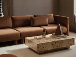 Burl Soffbord – Naturell