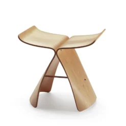 Butterfly stool pall