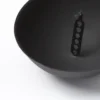 Cable Cup Hide Black