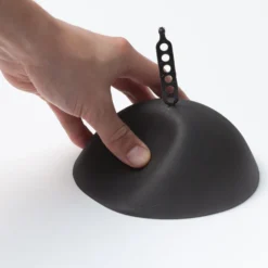 Cable Cup Hide Black