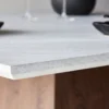 Cael Rektangulära Matbord 120 x 120 Light Grey