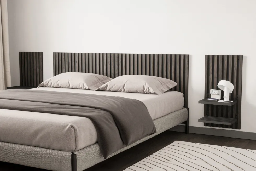 Caen Sidobord 35 x 30 Black