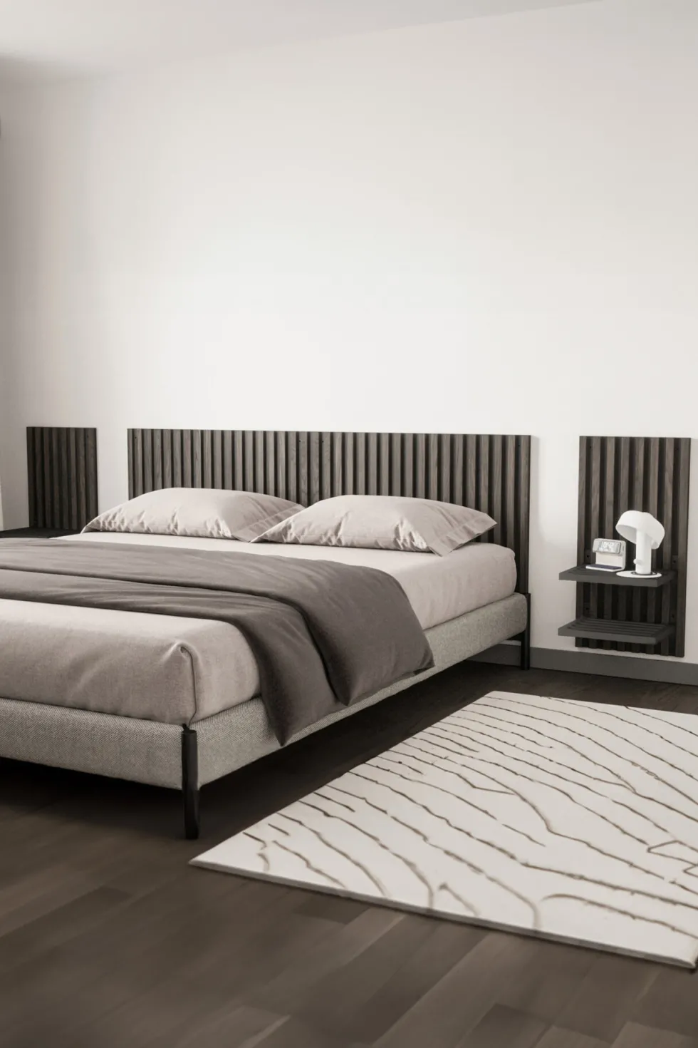 Caen Sidobord 35 x 30 Black