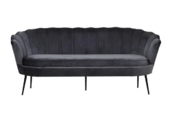 Calais 3-sitssoffa 78 x 79 x 180 – Polyester Velvet