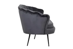 Calais 3-sitssoffa 78 x 79 x 180 – Polyester Velvet
