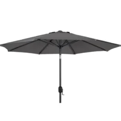 Cambre Parasoll – Grå/Antracit Ø200 cm