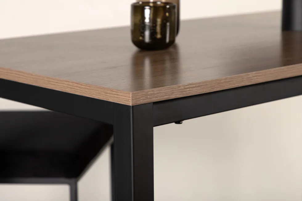 Camden Barbord 120 x 60 Walnut