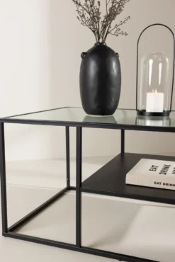 Campinas Soffbord 60 x 90 Black