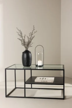 Campinas Soffbord 60 x 90 Black