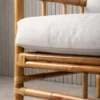 Cane 3-sits soffor Nature