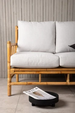 Cane 3-sits soffor Nature
