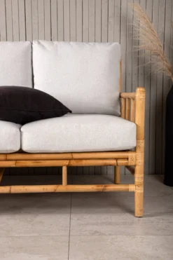 Cane 3-sits soffor Nature