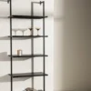 Caracas Hyllor 30 x 183 x 60 Black